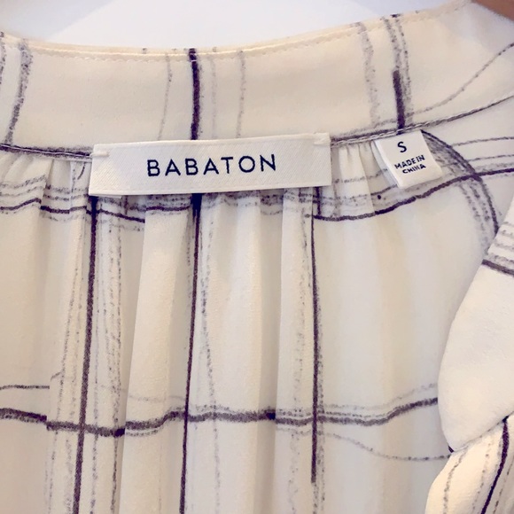 🖤 Aritzia Babaton Bennett dress 100% silk - Picture 2 of 6